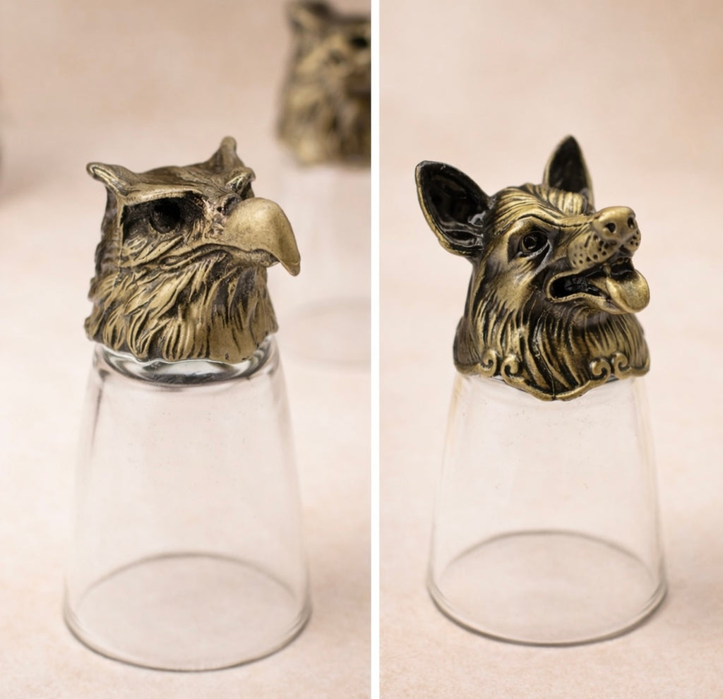 Skogs och Mystiska Varelser Shotglas