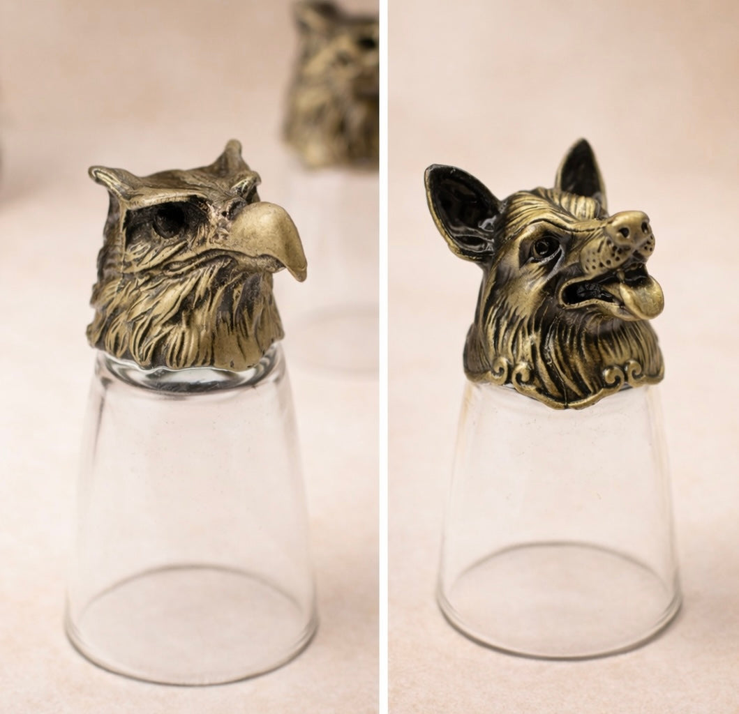 Skogs och Mystiska Varelser Shotglas