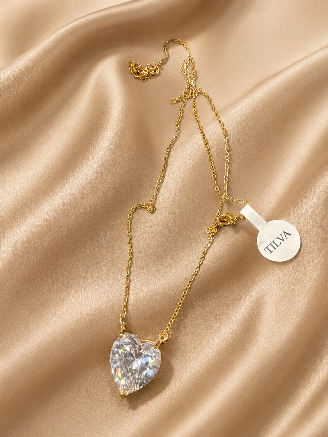 Tilva Heart Of Everything Gold – Halsband